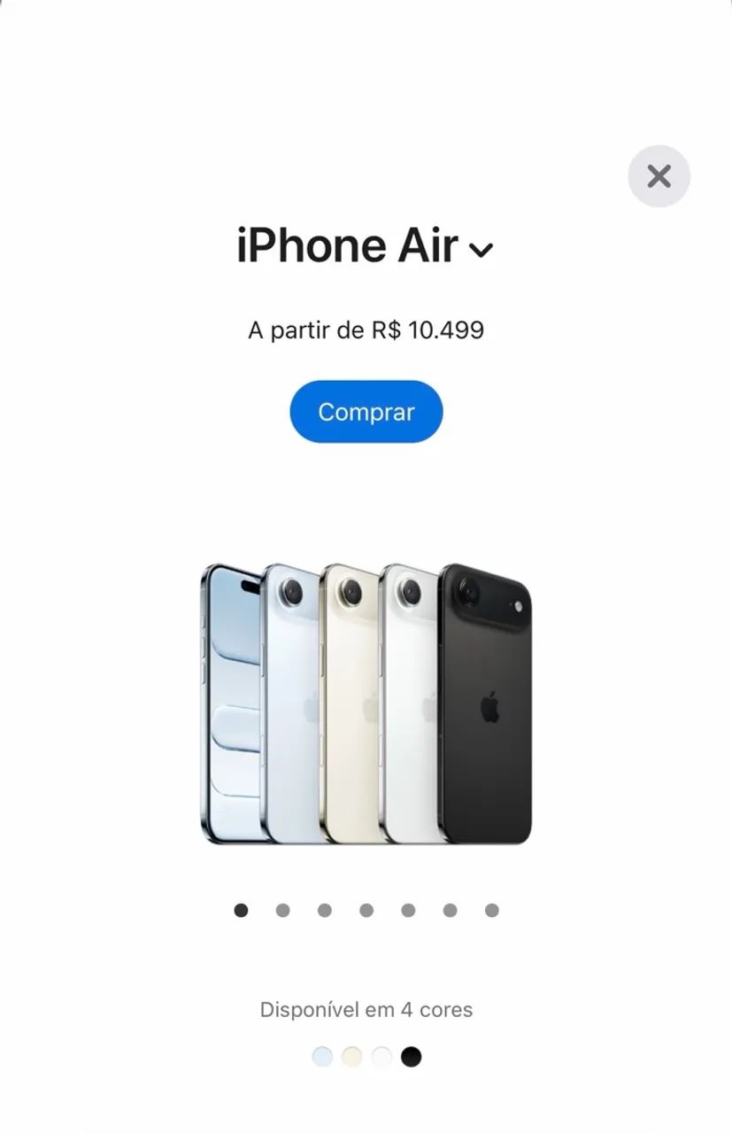 Vendo iPhone 17 Air - Foto 5
