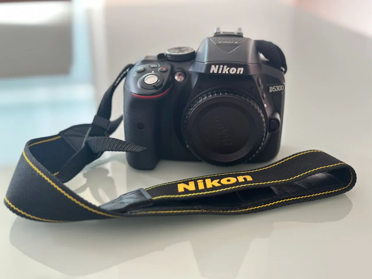 Kit câmera NIKON D5300 + acessórios  - Foto 5