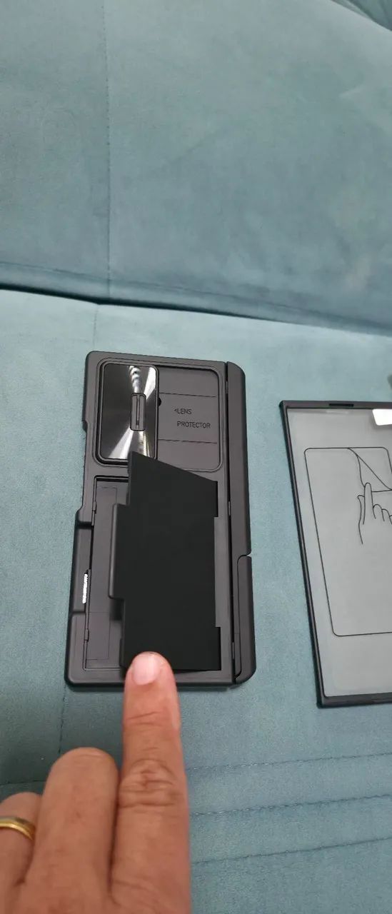 Capa Z Fold 7 novo - Foto 3