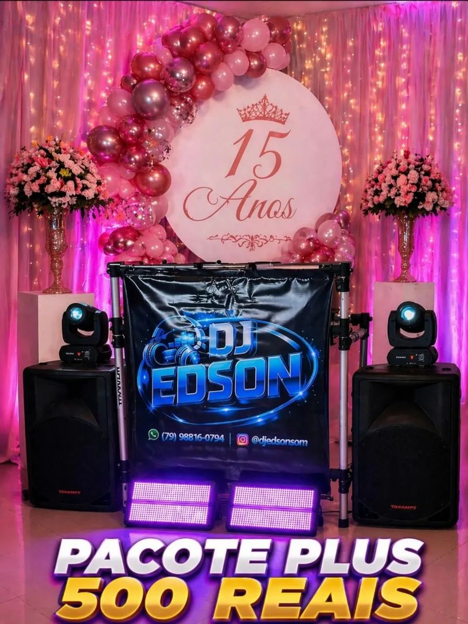 SUA FESTA COM DJ EDSON APARTIR DE 500 REAIS - Foto 2