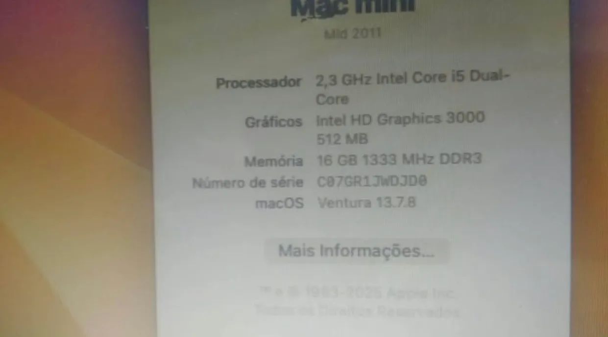 VENDO MINI MAC i5 - Foto 2