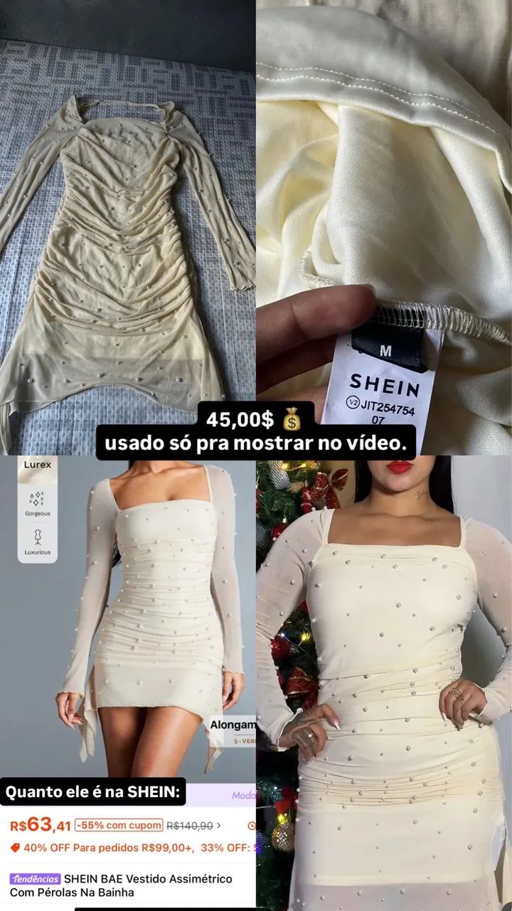Vestido SHEIN 
