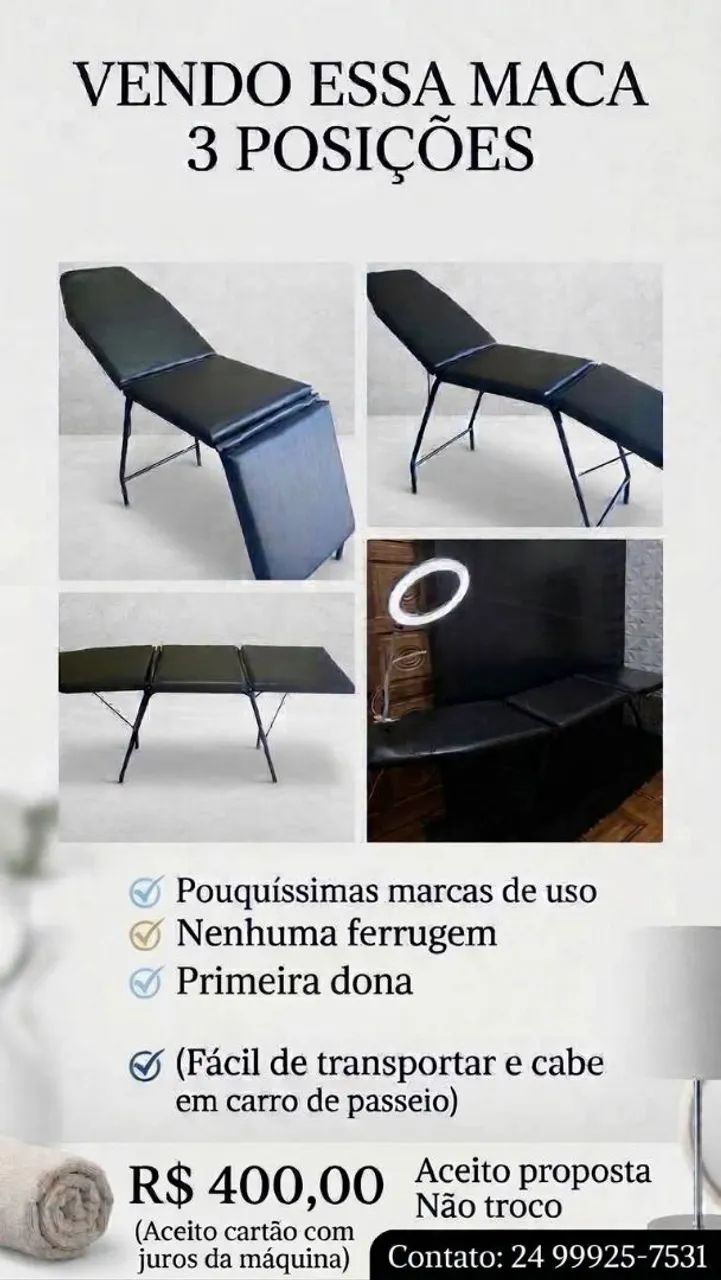 Maca estética 