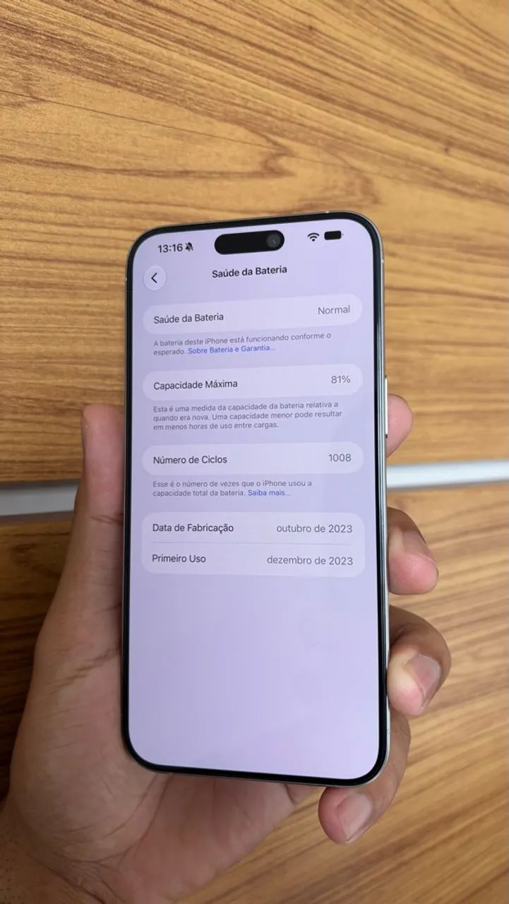 iPhone 15 Pro Max 256GB Branco - Impecável | Original Apple  - Foto 3