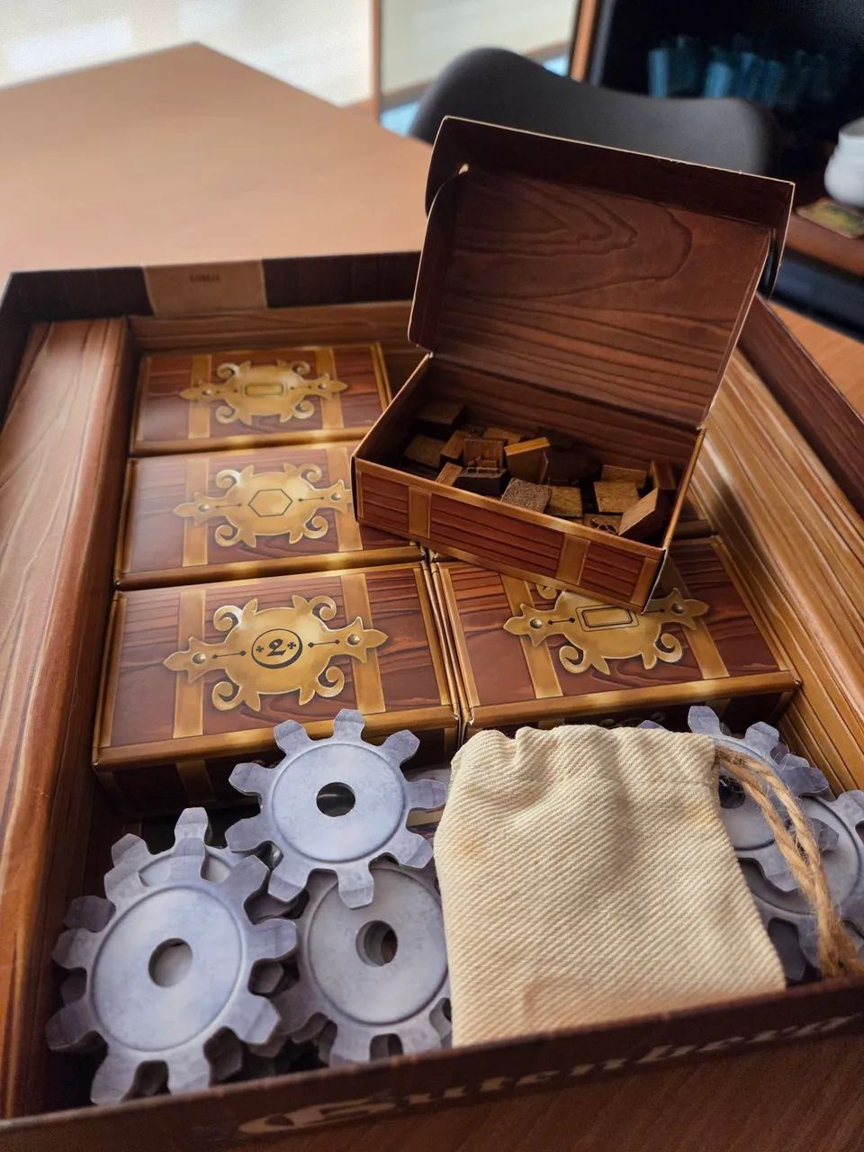 Gutenberg Board Game  - Foto 2