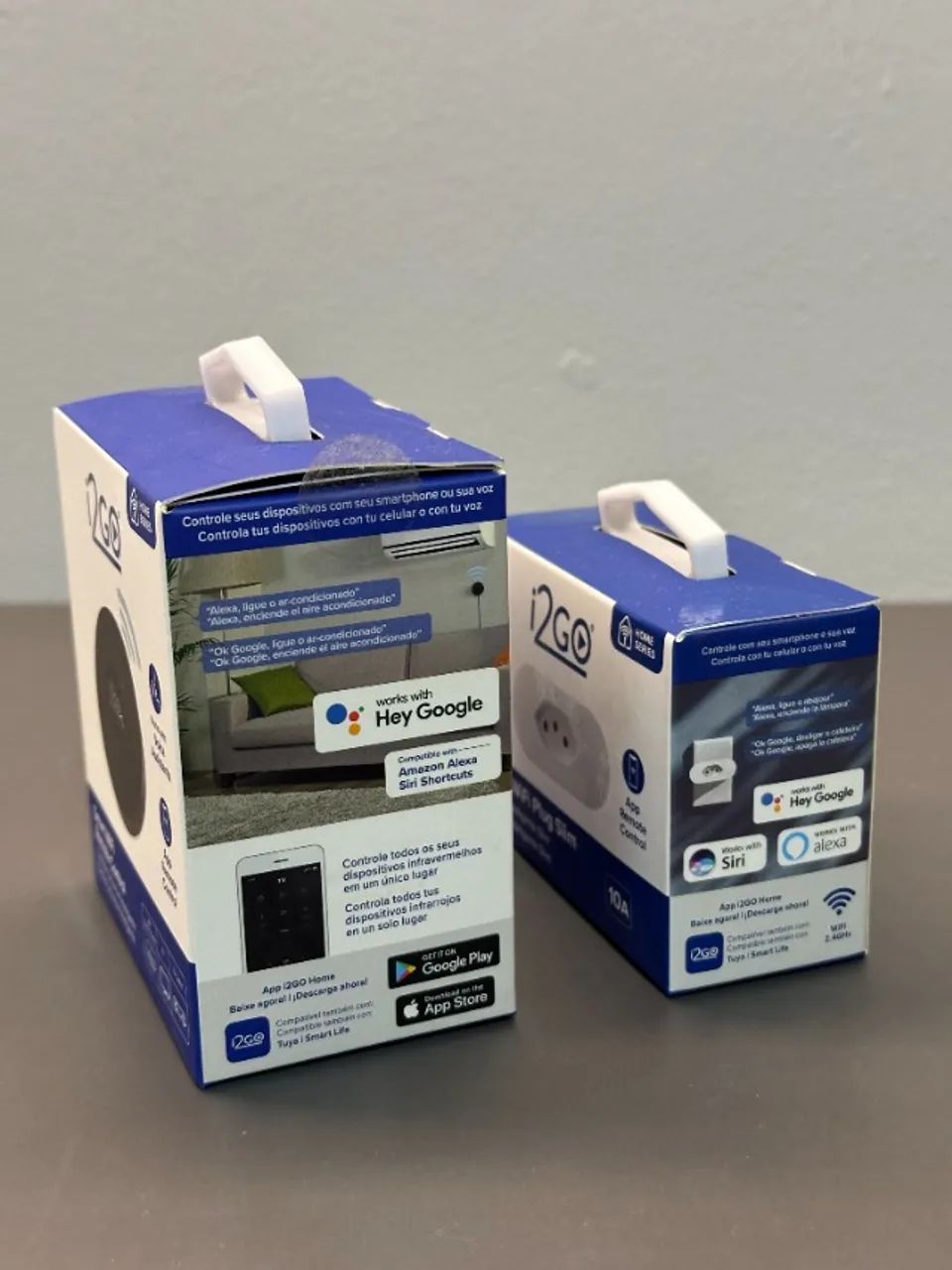 Smart Wifi Remote Control e Plug Slim i2GO  - Foto 4