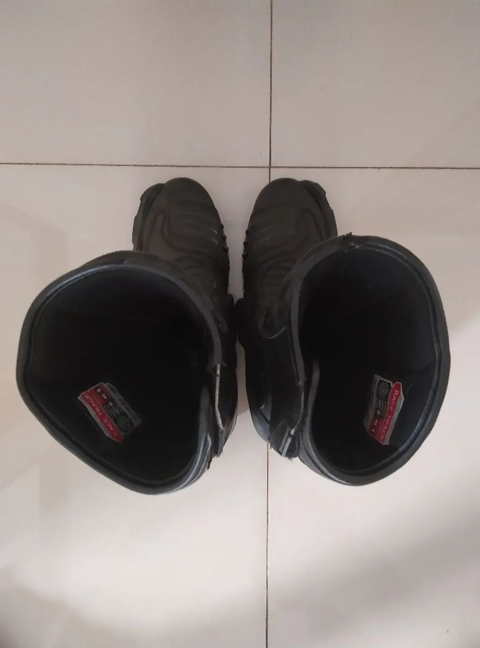 Bota X11 Race Track Cano Longo 41 - Foto 3