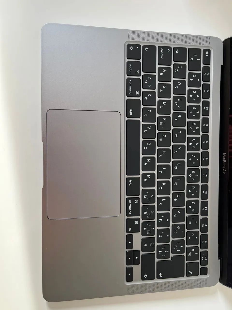 MacBook Air 2020 M1 16GB 256GB スペースグレイ MacBook Air M1 2020 13.3