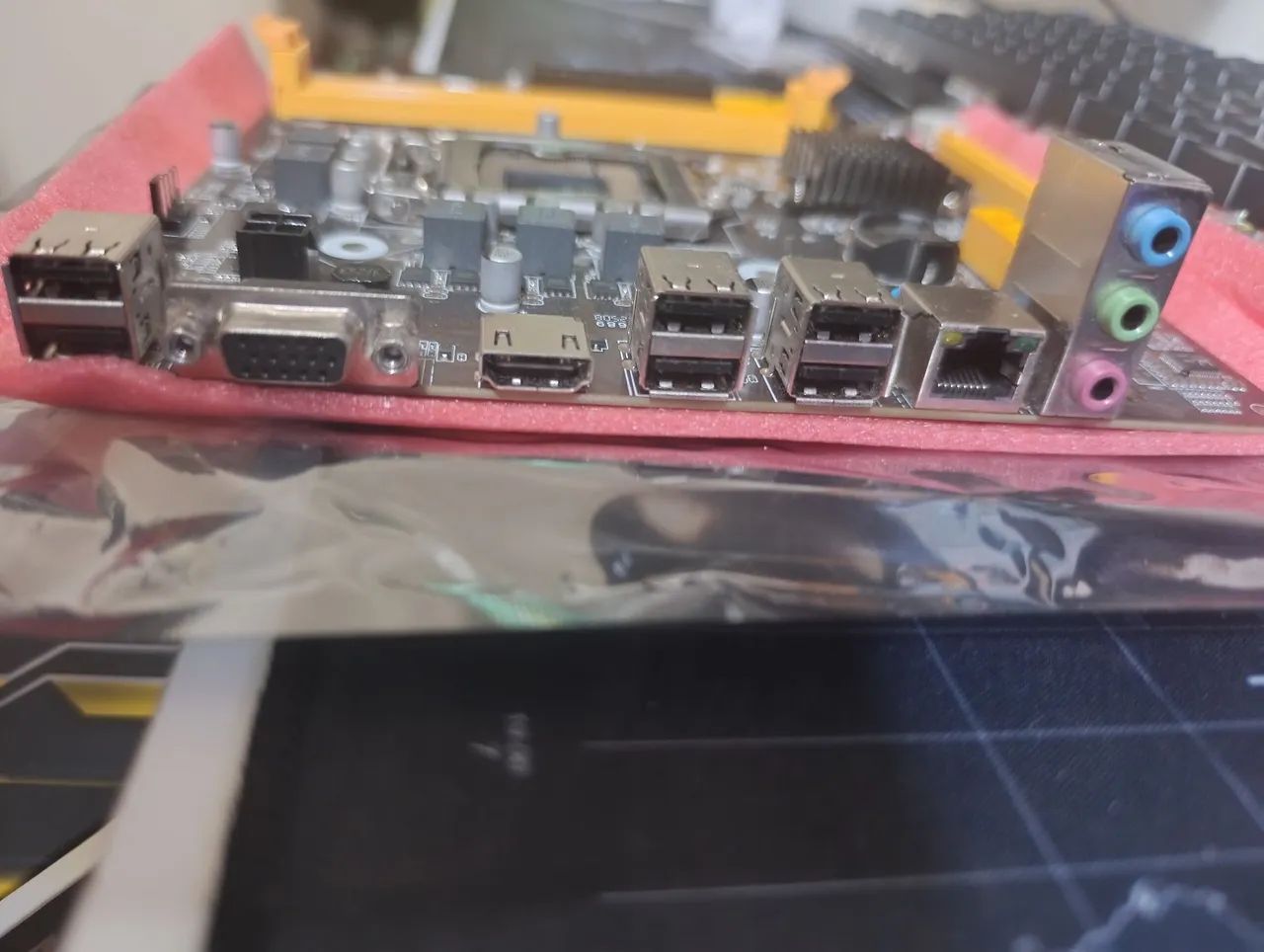 Placa Mãe BPC HM55-NT LGA 1156