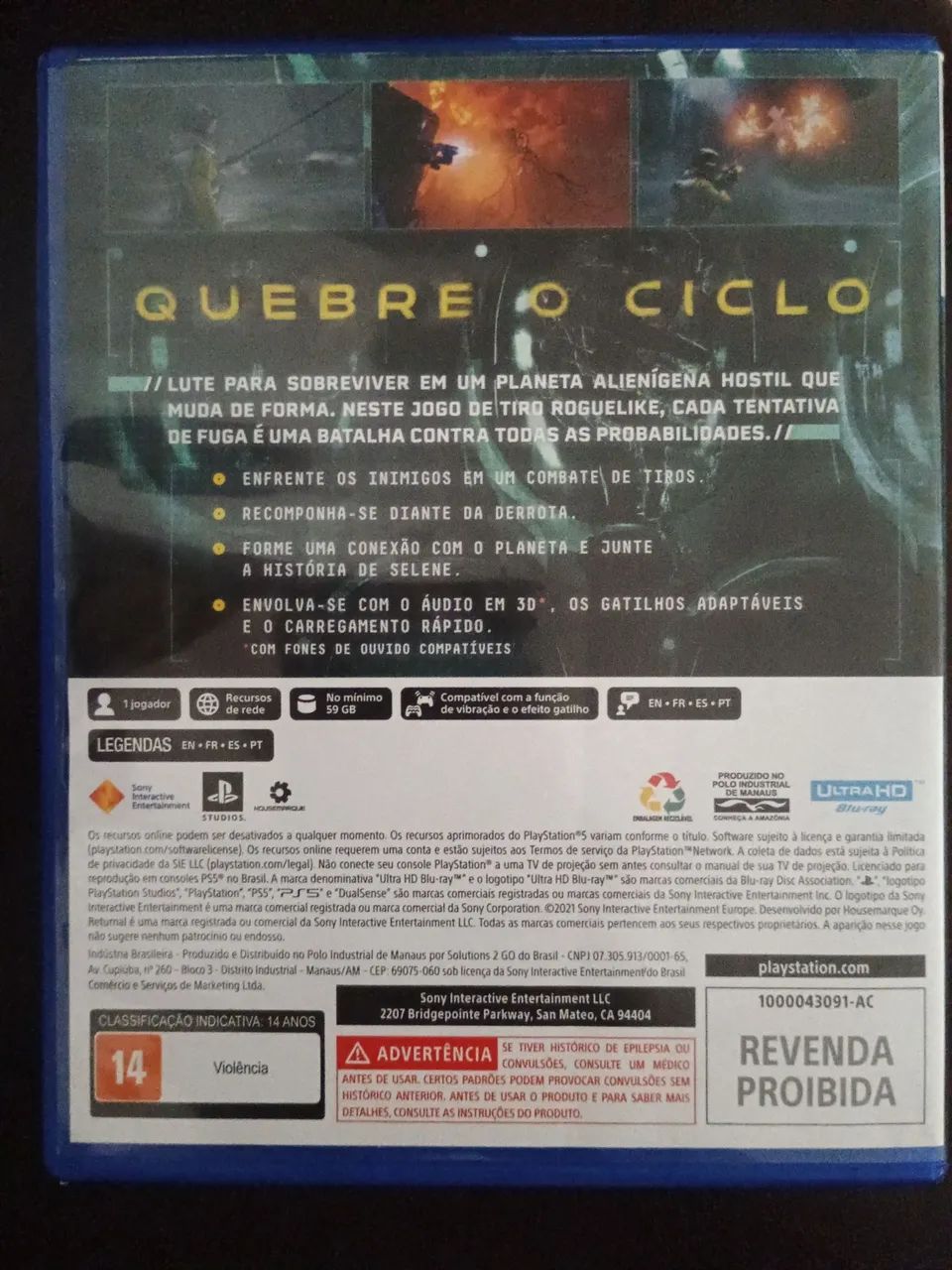 Jogo de ps5 - Foto 2