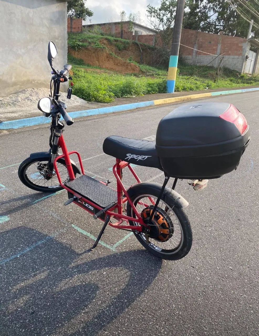 Bicicleta elétrica  - Foto 2