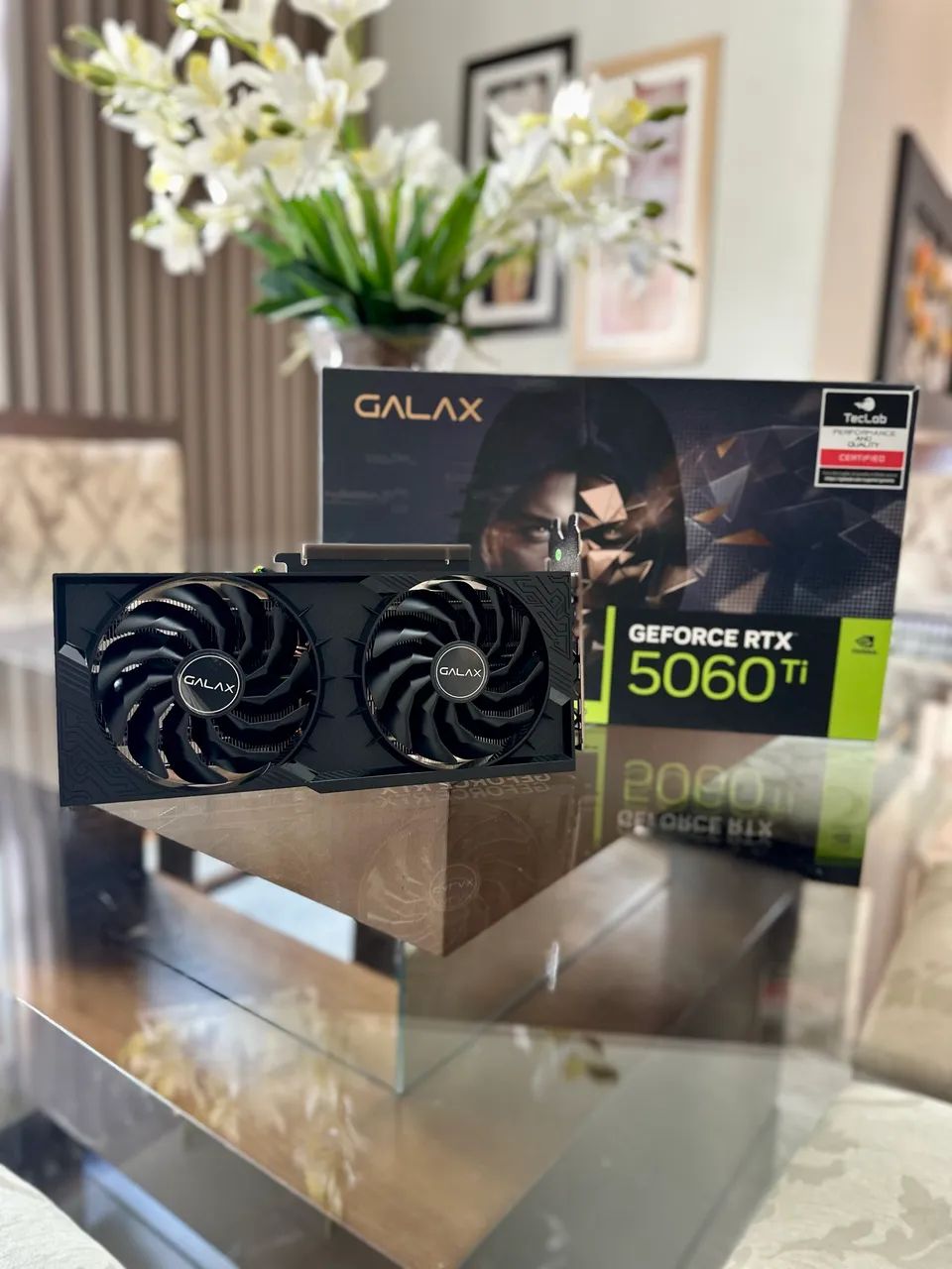 Placa de Vídeo RTX 5060 Ti 8gb / 3 anos de garantia 