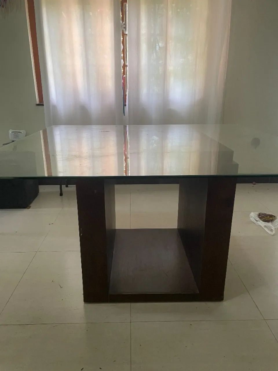 Mesa de Jantar Tampo de Vidro - Foto 3