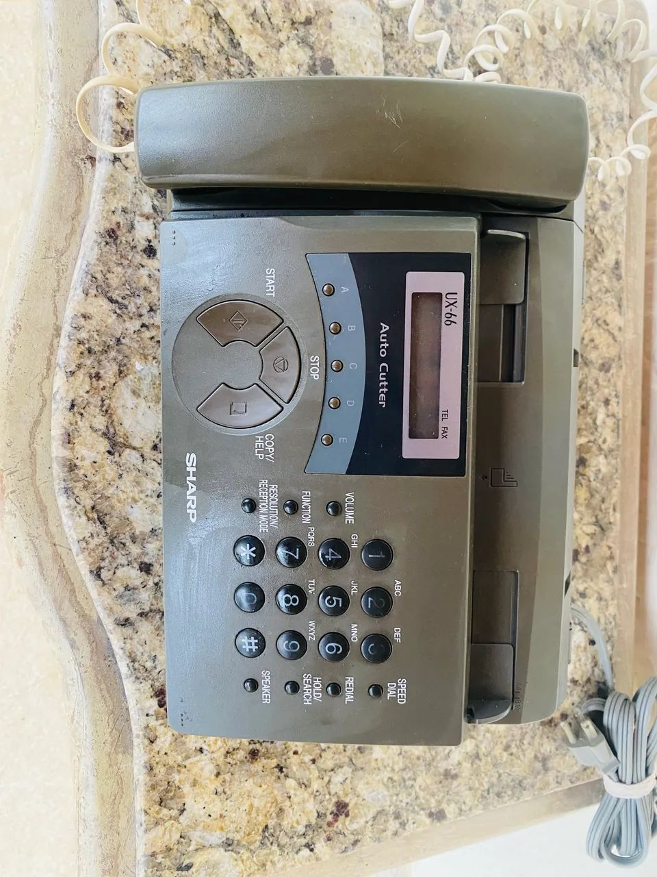 Vendo Fax SHARP UX66 para colecionadores  - Foto 2