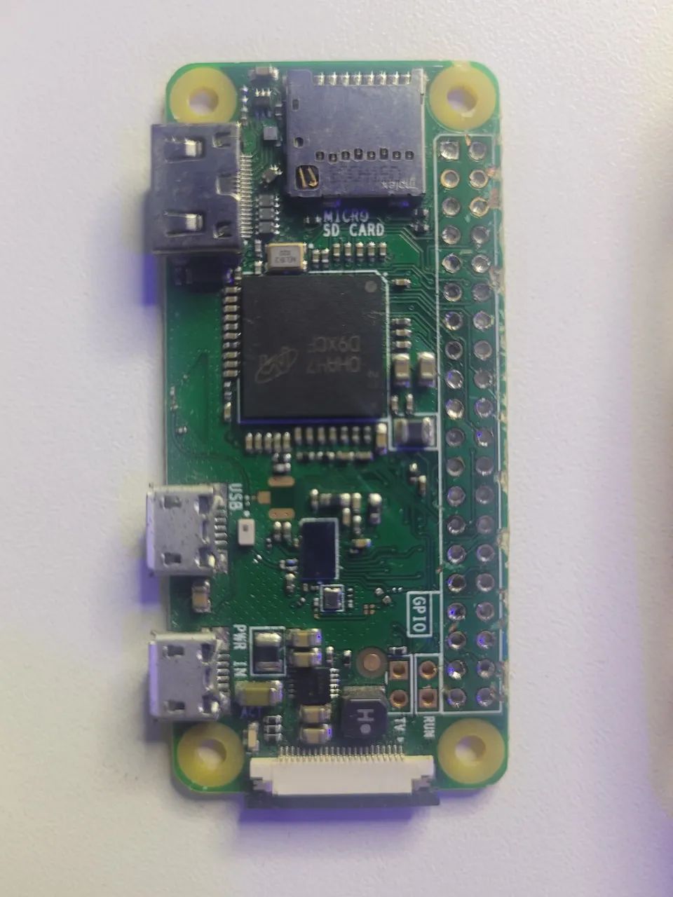 Raspberry Pi Zero W + Câmera IR Oficial - Foto 2