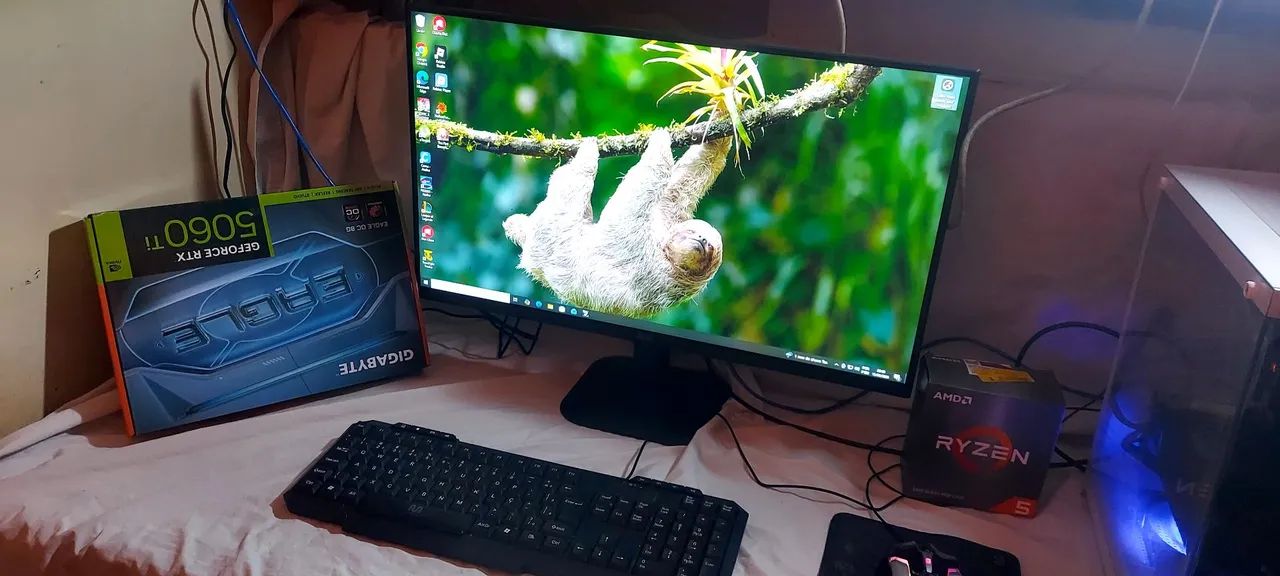 Vendo pc gamer com rtx 5060ti