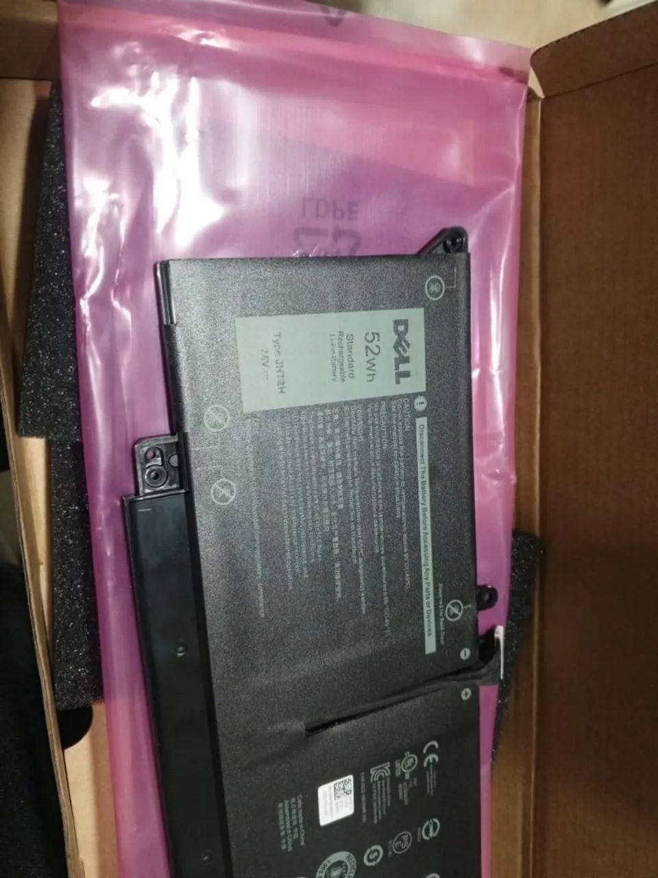 Bateria Dell Latitude * 52wh Type: Jht2h 
