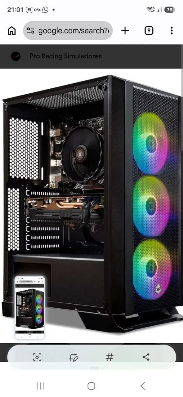 PC GAMER, COMPUTADOR GAMER RTX5060