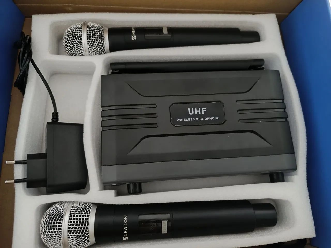 Vendo jogo de microfone sem fio  - Foto 2