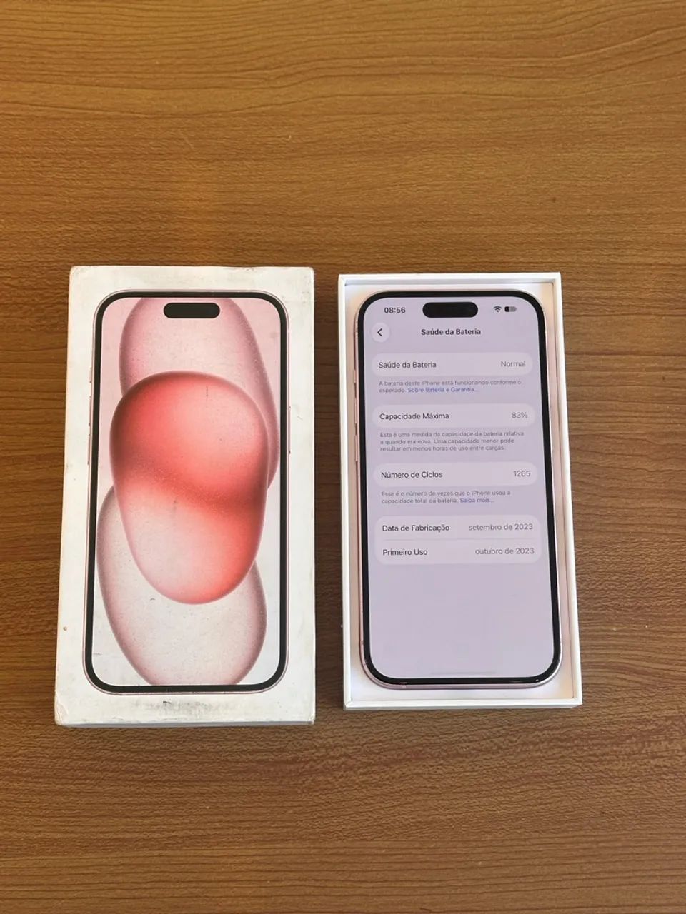 iPhone 15 256GB ROSA  - Foto 2