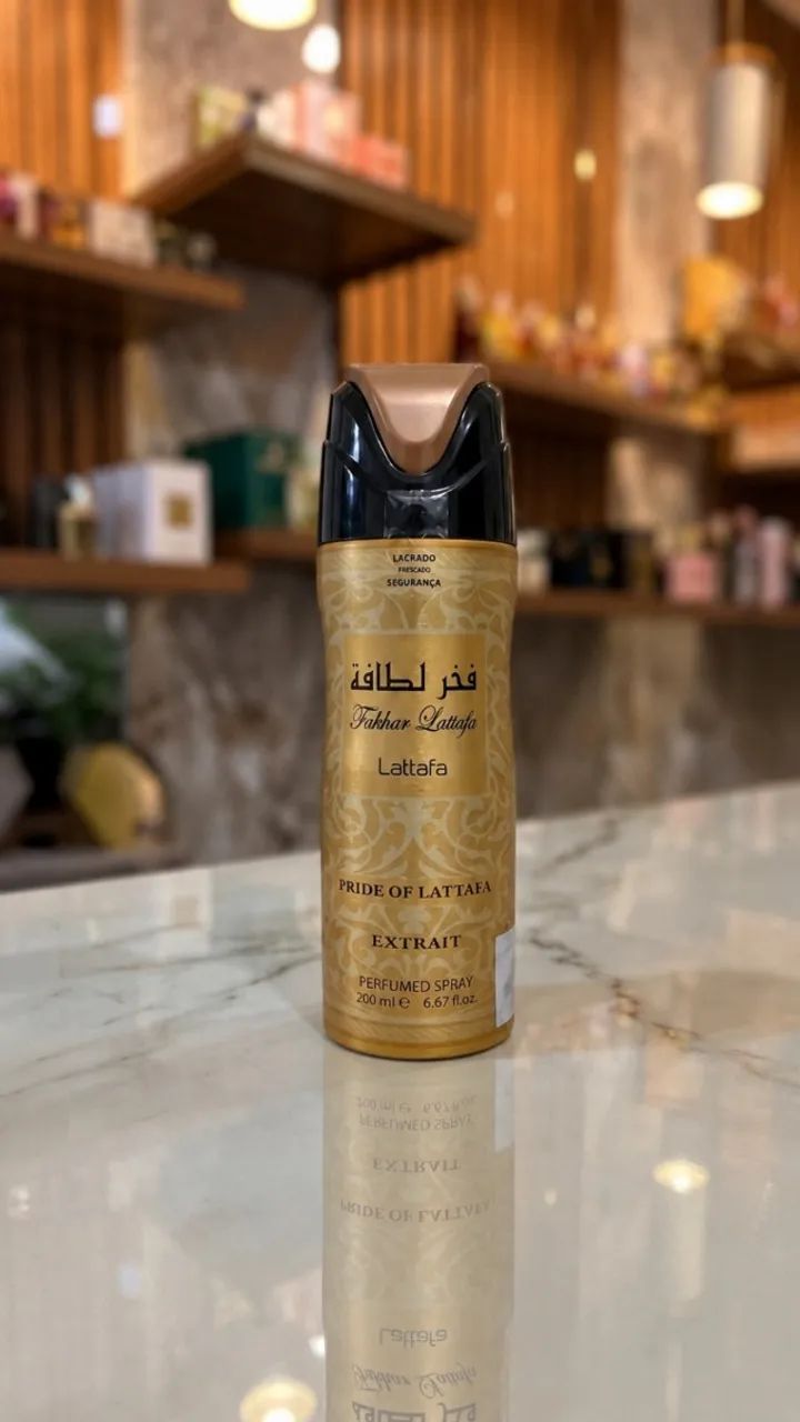 Lattafa Fakhar Gold Extrait Spray