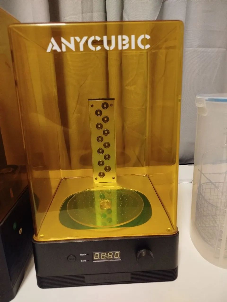 Impressora 3D anycubic photon M3 resina com secadora  - Foto 4