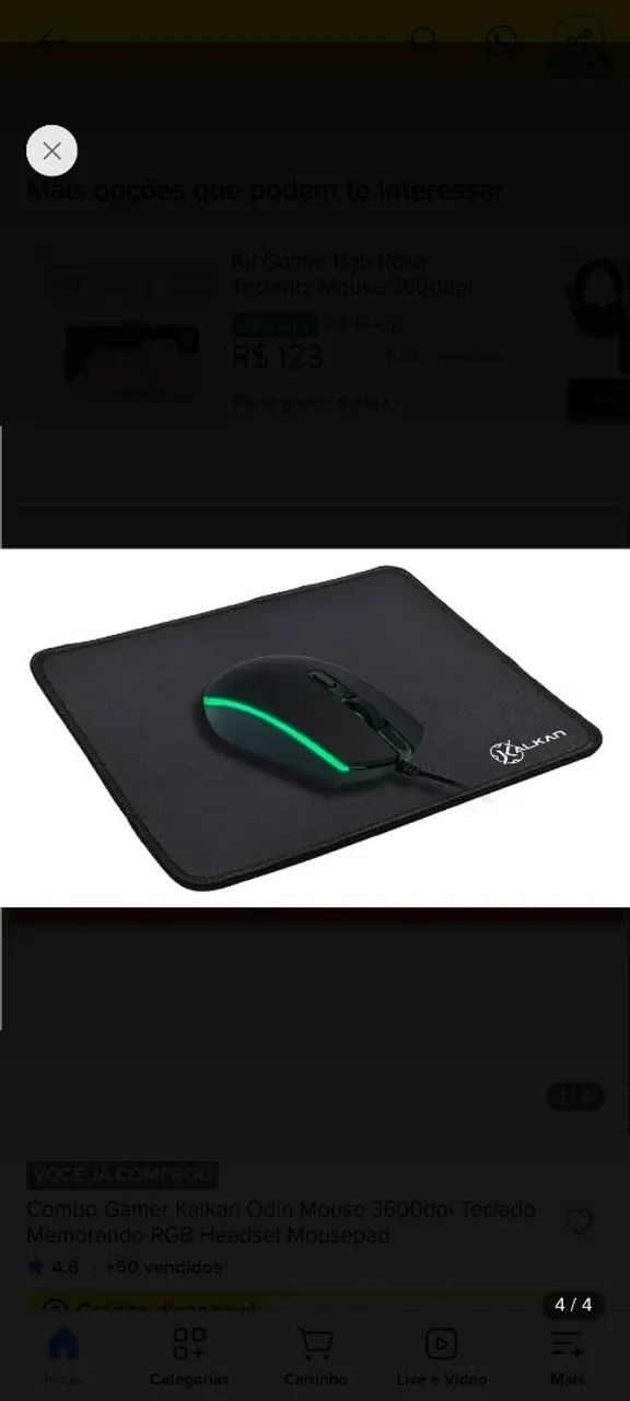 Kit techado kalkam gamer  - Foto 2