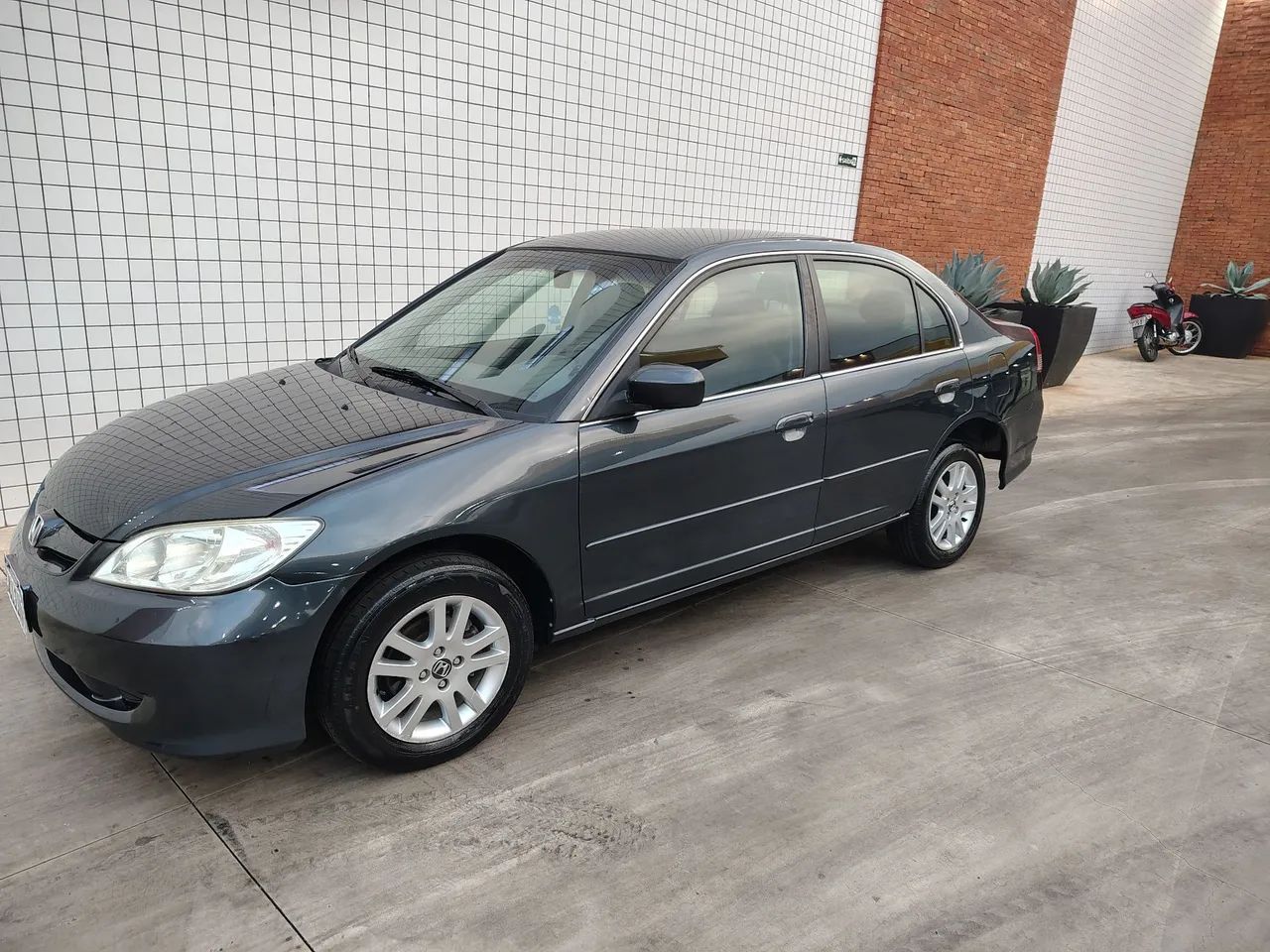 Honda Civic LX 1.7 MT 2006