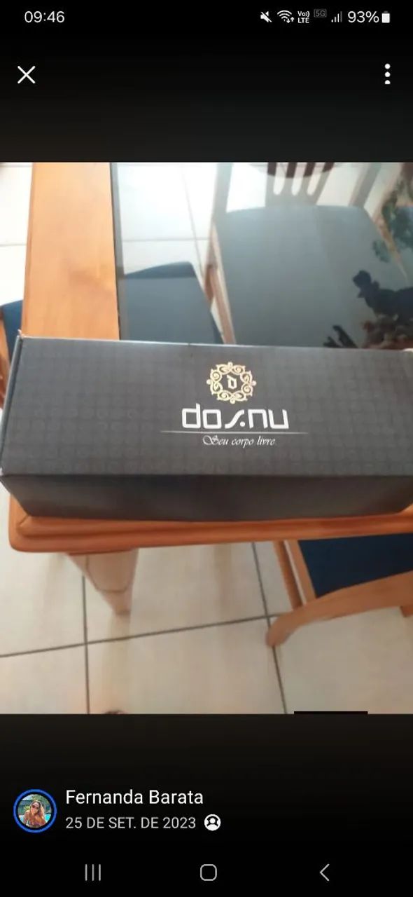 Sutiã auto adesivo. - Foto 4