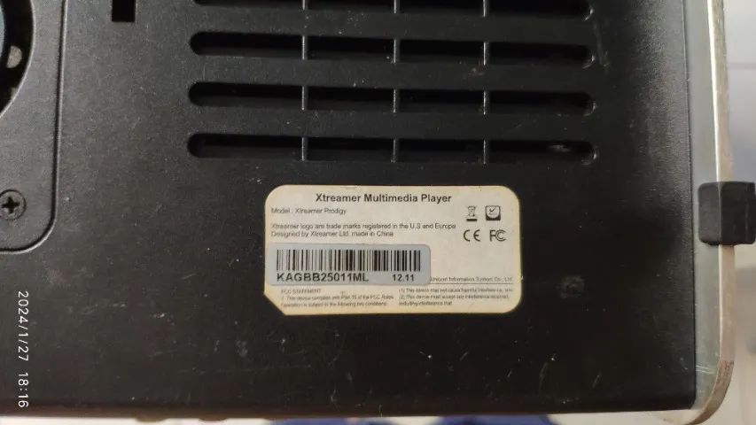 Xtreamer Prodigy Multimedia Player - Foto 5