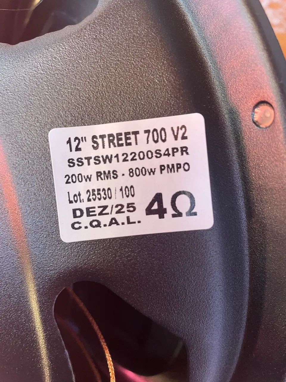 Auto falante 12 polegadas street 700 - Foto 4