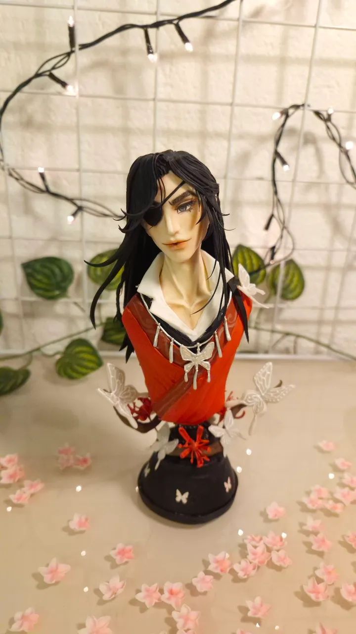 Figure Xie Lian e Hua Cheng - Foto 5