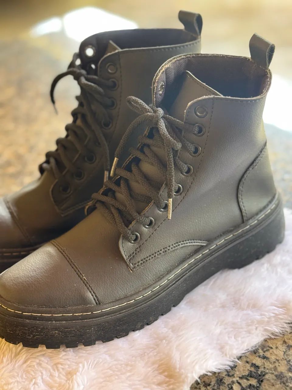 Bota Coturno feminina  - Foto 4
