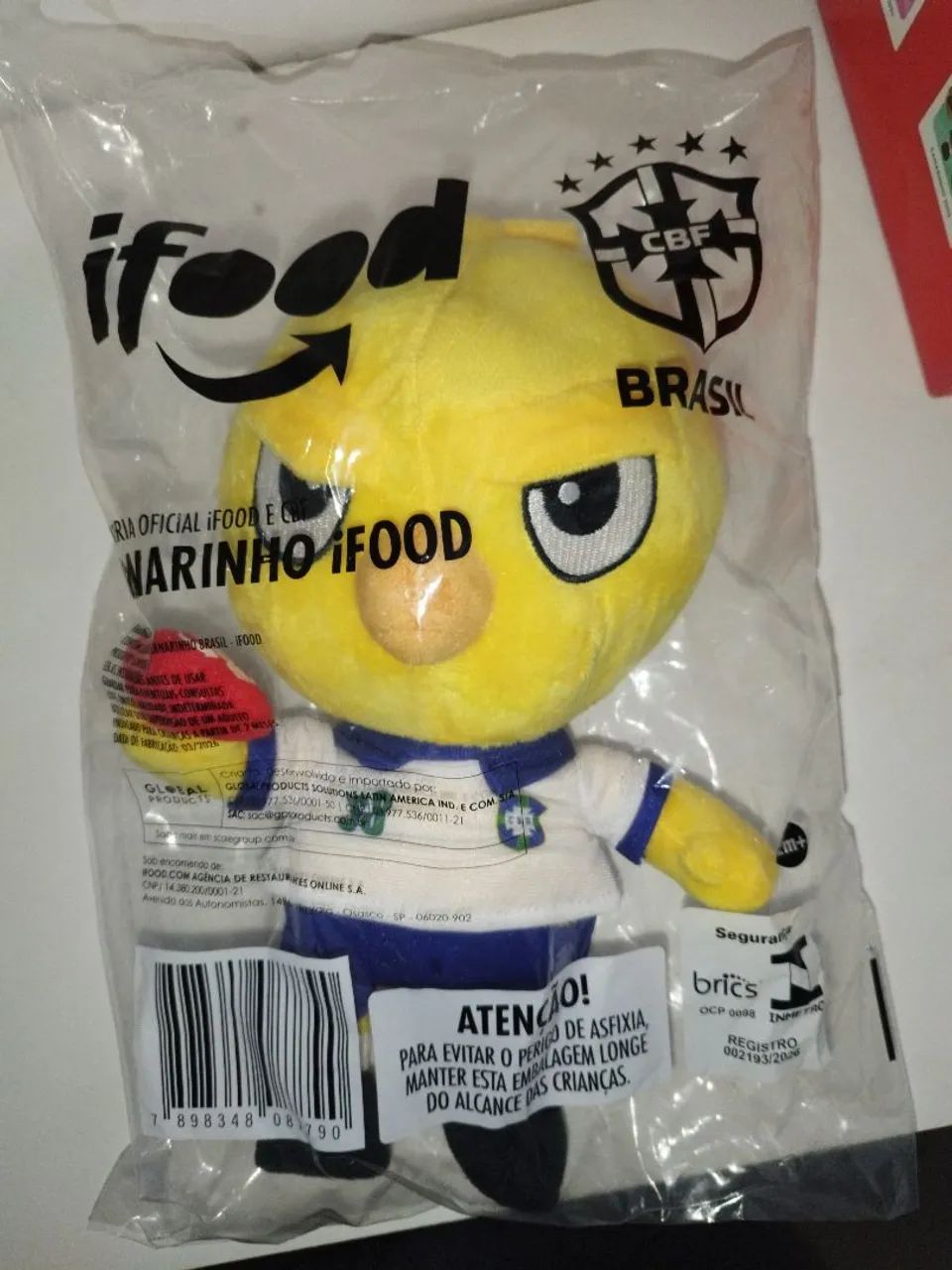 Canarinho de 58 Ifood  - Foto 2