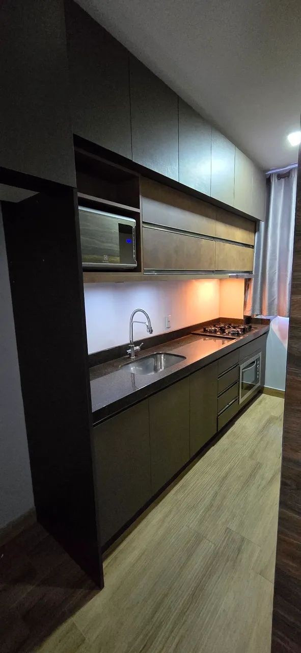 Alugo apartamento.