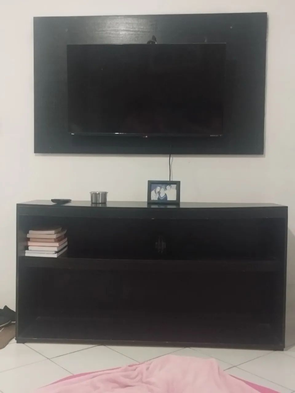 Conjunto Painel de TV e rack