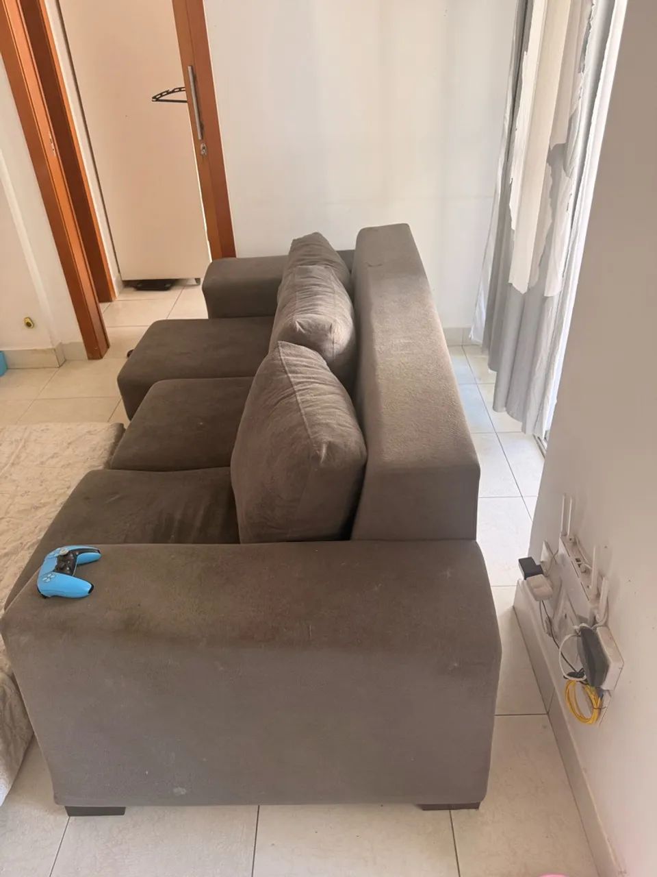 Sofá usado, venda com urgência  - Foto 4