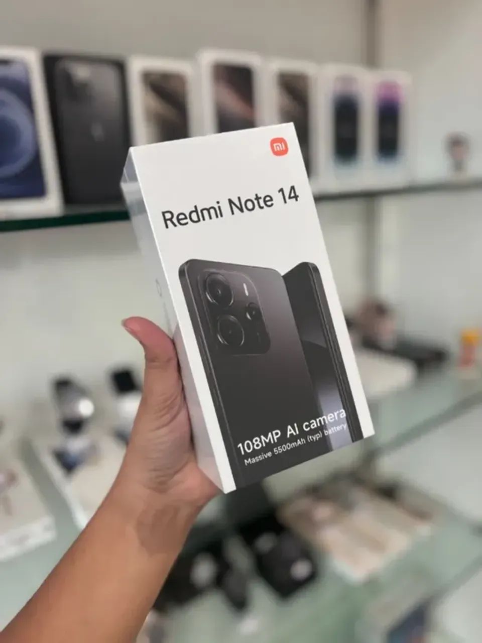  Redmi Note 14 256GB Lacrado - Foto 2