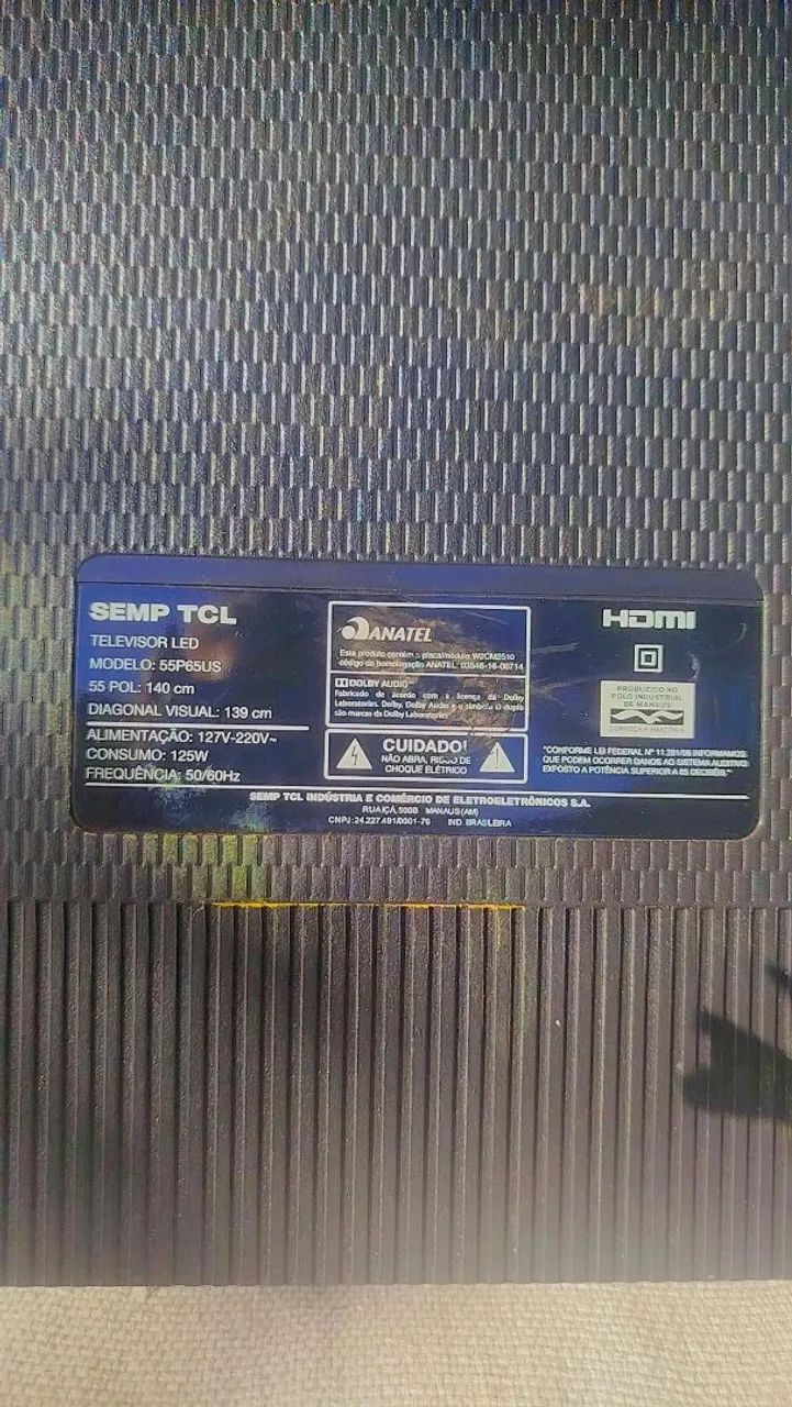 TV TCL grande 55 P - Foto 3