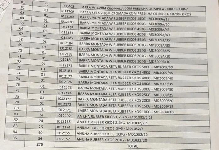 Aparelho de academia  - Foto 2
