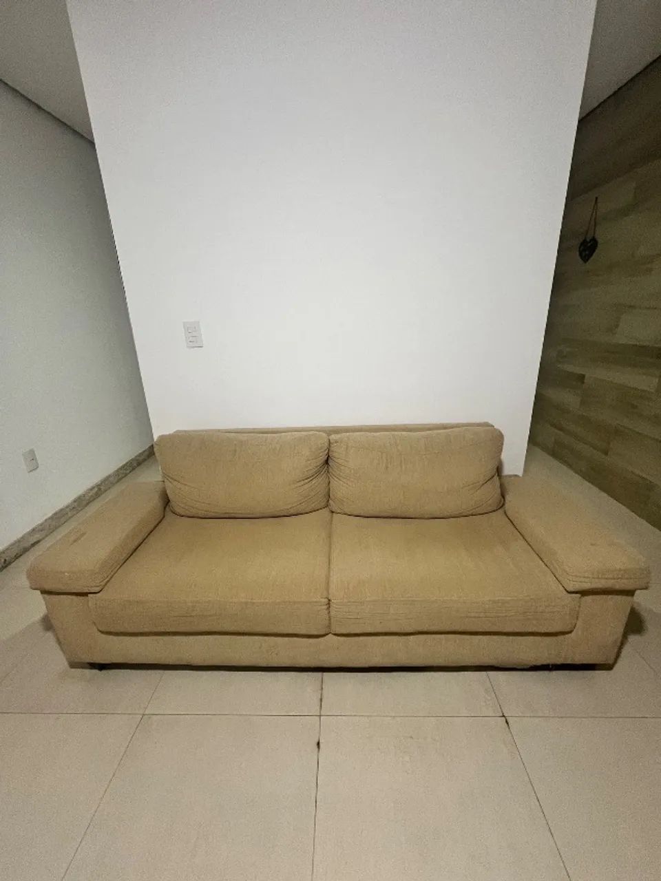 Sofá bege 