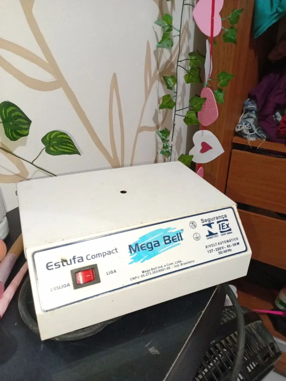 ESTUFA MEGA BELL