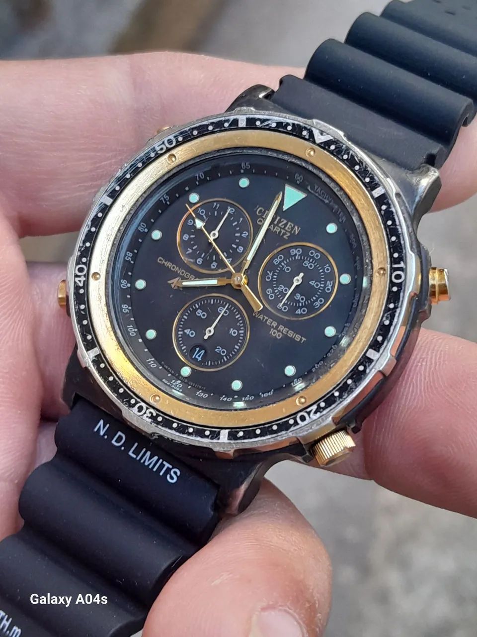 Vendo relógio citizen quartz