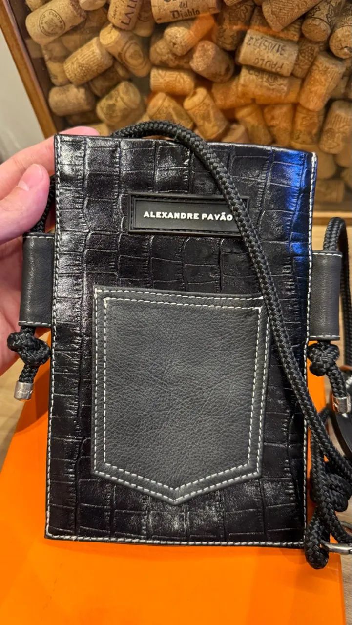 Bolsa Alexandre pavão  - Foto 2