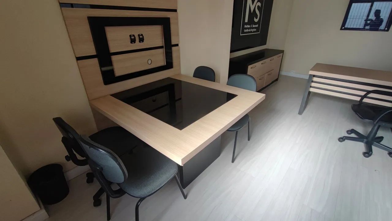 Conjunto de móveis escritório  - Foto 2
