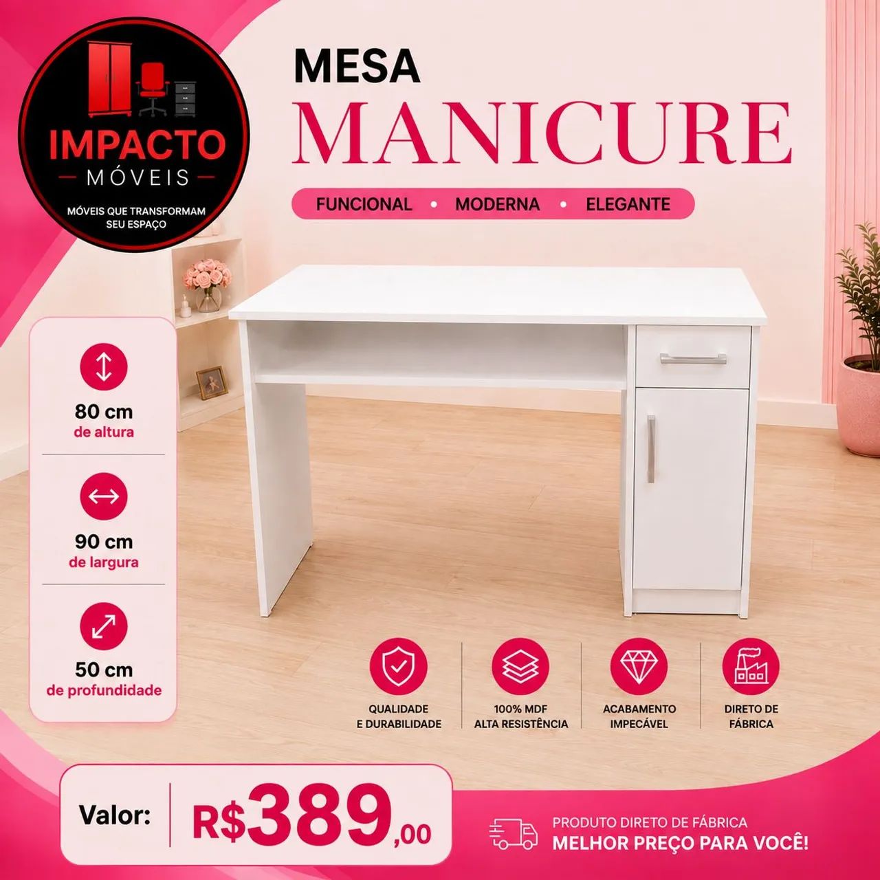 Mesas manicure - Foto 2