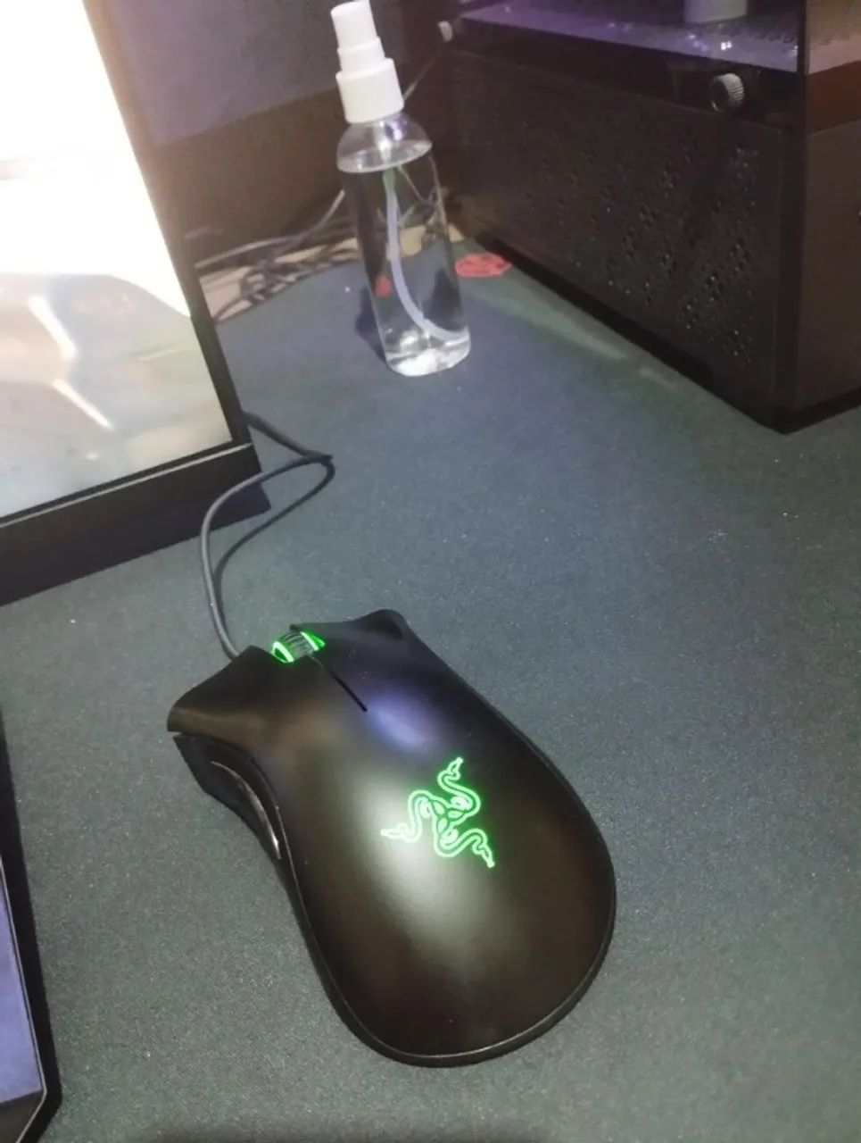 Mouse Gamer Razer Deathadder Essential, Com Fio, 6400 DPI, 5 Botões, Preto
