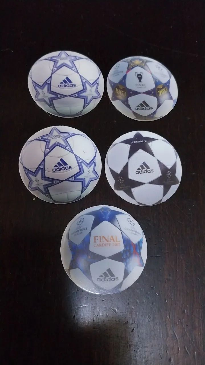 Tazos colecionáveis - Elma Chips - UEFA Champions League