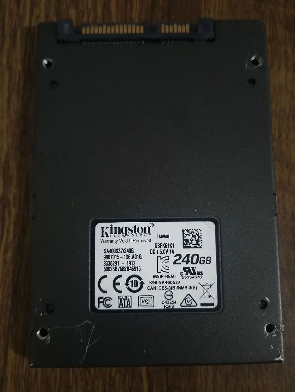 SSD Kingston 240gb - Foto 4