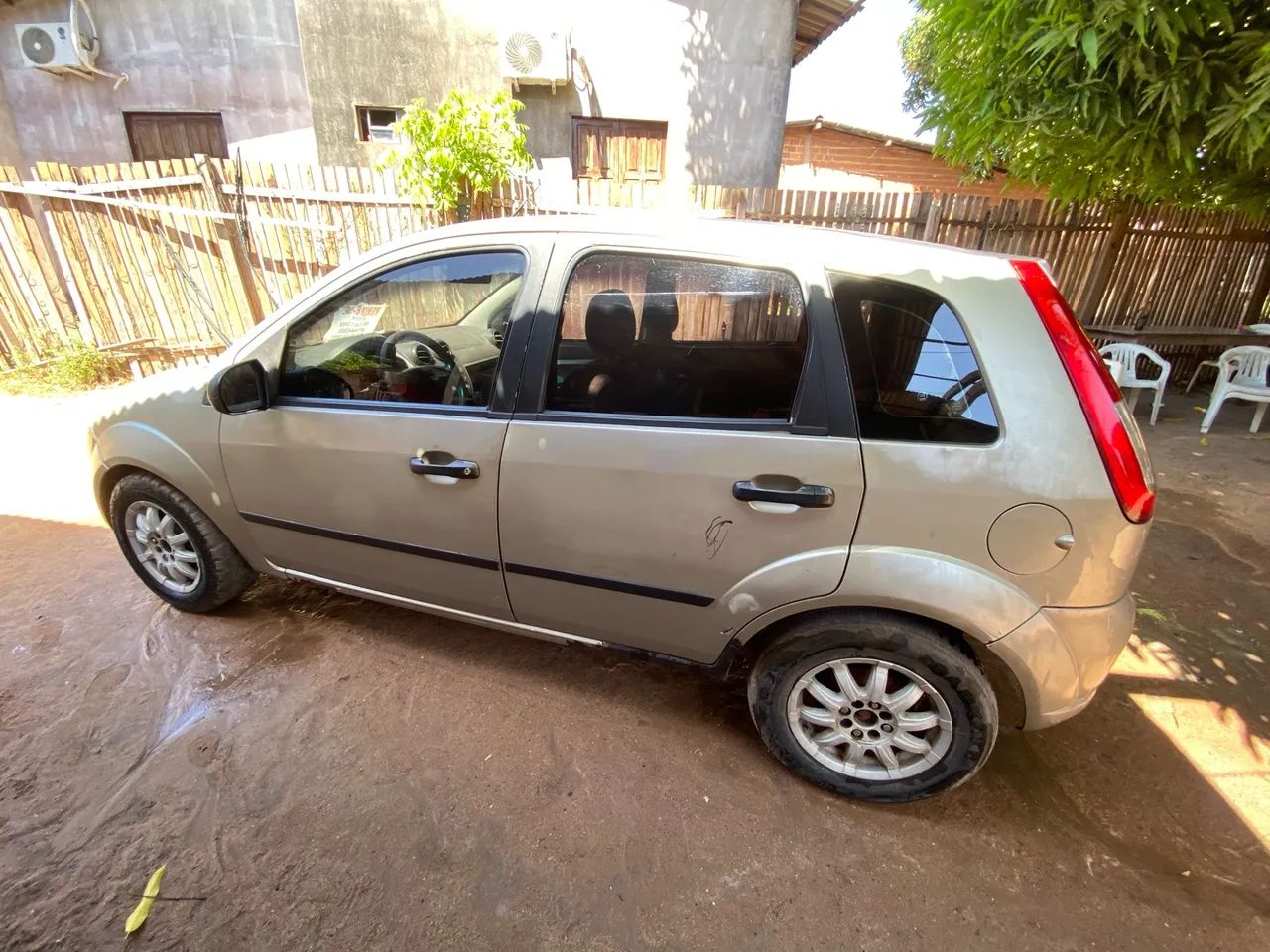 Ford Fiesta 1.0 8V 2008